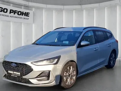 Gebraucht Ford Focus ST-Line X 155 PS (114 kW) 2024 Silber Kombi