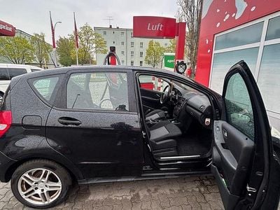 Second-hand Mercedes A170 116 CP (85 kW) 2004 Negru Coupe