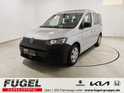 Gebraucht VW Caddy 102 PS (75 kW) 2021 Reflexsilber metallic Van / Kleinbus