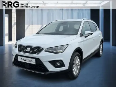 Brugt Seat Arona XCELLENCE 110 HK (80 kW) 2021 Hvid SUV