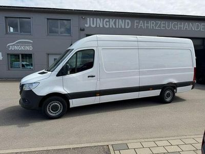 Second-hand Mercedes Sprinter 190 CP (139 kW) 2019 Argintiu Van