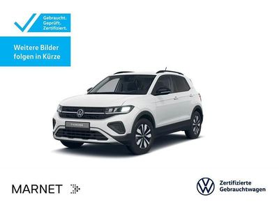 Weiß Gebraucht 2025 VW T-Cross Goal SUV | 23.099 € (Superpreis)