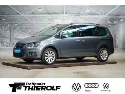 Gebraucht Seat Alhambra Style 150 PS (110 kW) 2019 Grau Van / Kleinbus