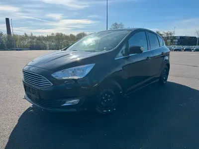 Gebraucht Ford C-MAX Trend 150 PS (110 kW) 2017 Schwarz Van / Kleinbus
