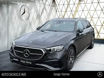 Używany Mercedes E220 AMG 197 KM (144 kW) 2024 Szary Kombi