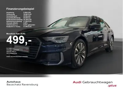 Gebraucht Audi A6 Basis 299 PS (219 kW) 2022 Blau Kombi