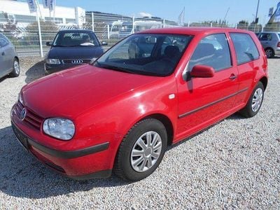 Usata VW Golf IV Edition 101 CV (74 kW) 2000 Rosso Berlina