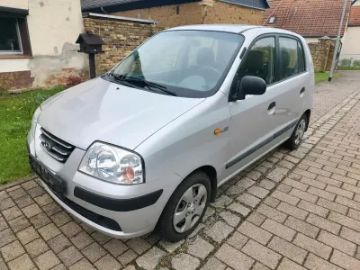 Gebraucht Hyundai Atos 58 PS (42 kW) 2005 Silber Kleinwagen