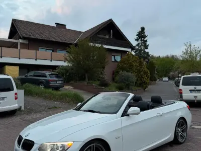 Gebraucht BMW 320 Cabriolet 184 PS (135 kW) 2010 Weiß Cabrio