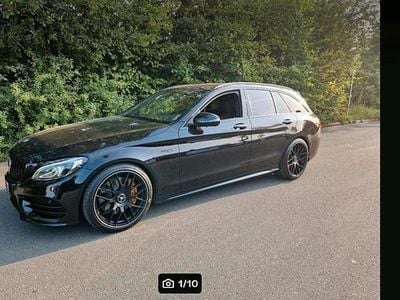 Schwarz Gebraucht 2018 Mercedes C43 AMG AMG Kombi | 36.800 €