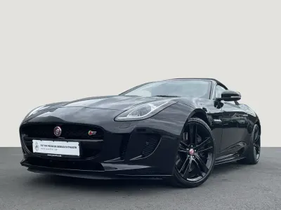 Gebraucht Jaguar F-Type S 381 PS (280 kW) 2016 Schwarz Cabrio