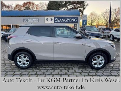 Neu Ssangyong (KGM) Tivoli 163 PS (119 kW) 2025 Latte greige metallic SUV