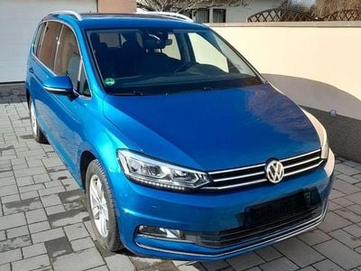 Brugt VW Touran Highline 150 HK (110 kW) 2016 Blå MPV