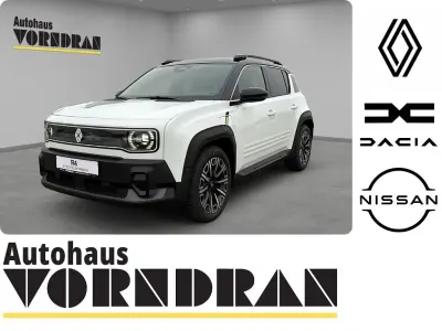 Neu Renault 4 E-Tech Iconic 110 kW (150 PS) 2025 Weiß SUV
