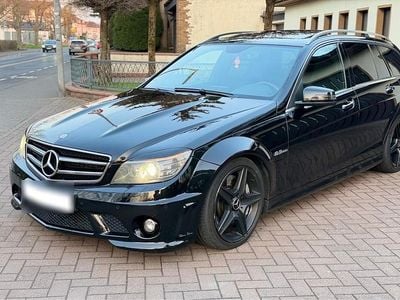 Gebraucht Mercedes C63 AMG AMG 457 PS (336 kW) 2009 Schwarz Kombi