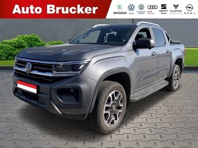 gebraucht VW Amarok 3.0 TDI 4Motion+Abnehmbare Anhängerkupplung+Elektrische Parkbremse+360 Grad Kamera