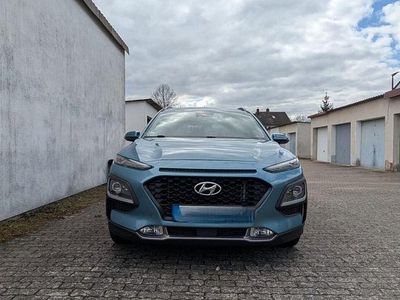 Gebraucht Hyundai Kona Premium 120 PS (88 kW) 2018 Blau SUV