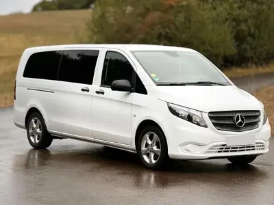 Gebraucht Mercedes Vito 136 PS (100 kW) 2016 Weiß Van