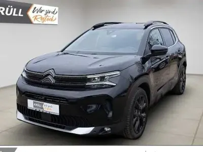 Brugt Citroën C5 Aircross 136 HK (100 kW) 2024 Sort SUV