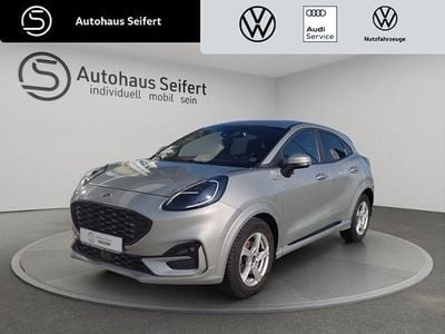 Gebraucht Ford Puma ST-Line X 125 PS (91 kW) 2022 Silber SUV