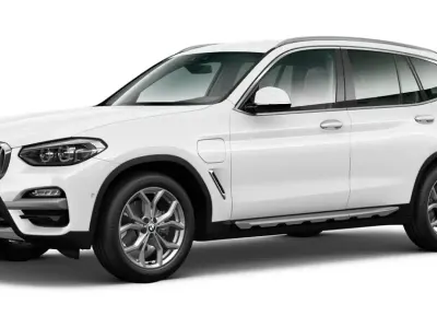 Gebraucht BMW X3 xLine 292 PS (214 kW) 2021 Weiß SUV