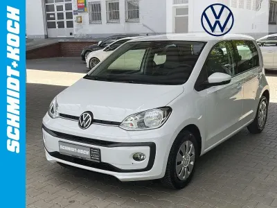 Gebraucht VW up! Basis 65 PS (47 kW) 2022 Pure white (weiß) Kleinwagen