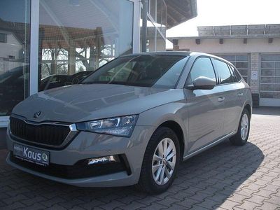Gebraucht Skoda Scala Ambition 110 PS (80 kW) 2023 Grau Kleinwagen