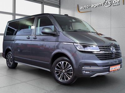 Indiumgrau metallic Gebraucht 2021 VW Multivan PanAmericana Van | 53.990 €