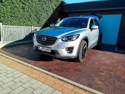 Gebraucht Mazda CX-5 Sports-Line 175 PS (128 kW) 2015 Silber SUV