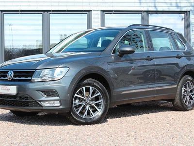 Gebraucht VW Tiguan Comfortline 150 PS (110 kW) 2017 Grau SUV