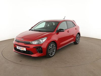 Gebraucht Kia Rio GT-Line 120 PS (88 kW) 2018 Rot Limousine