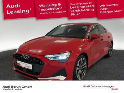 Occasion Audi A3 Advanced Plus 150 ch (110 kW) 2025 Rouge Berline