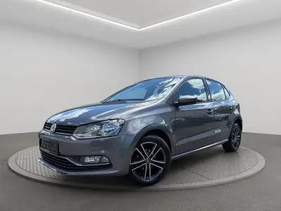 Gebraucht VW Polo 90 PS (66 kW) 2017 Grau Limousine