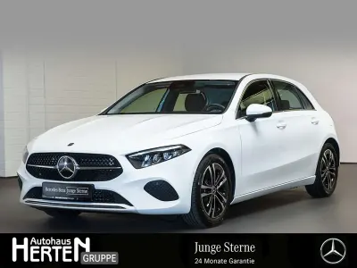 Gebraucht Mercedes A180 Progressive 136 PS (100 kW) 2025 Unilack polarweiß Limousine