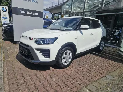 Neu KGM Tivoli 163 PS (119 kW) 2026 Grand white SUV