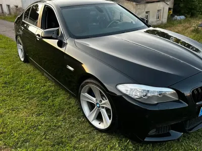 Gebraucht BMW 525 184 PS (135 kW) 2010 Schwarz Limousine