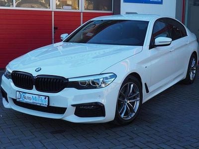 Usata BMW 530 M Sport 265 CV (194 kW) 2020 Bianco Berlina