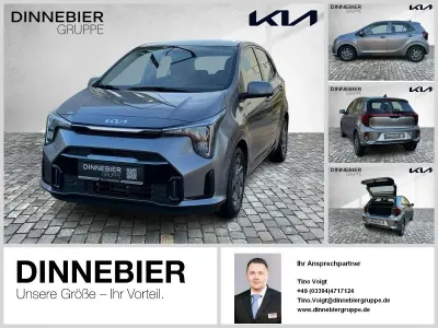 Gebraucht Kia Picanto Vision 63 PS (46 kW) 2024 Astrograu metallic Kleinwagen