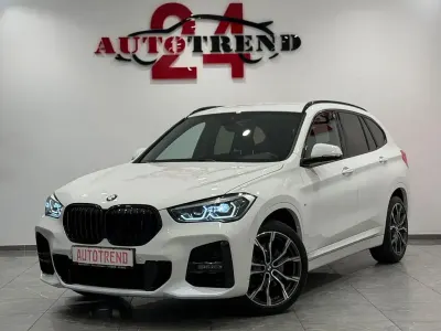 Gebraucht BMW X1 M Sport 231 PS (169 kW) 2021 Weiß SUV