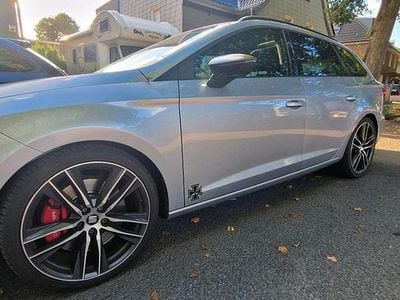 Gebraucht Seat Leon 4Drive 300 PS (220 kW) 2017 Silber Kombi