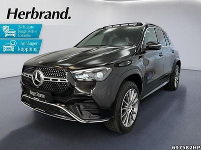 Gebraucht Mercedes GLE450 AMG AMG 367 PS (269 kW) 2025 Metalliclack obsidianschwarz SUV