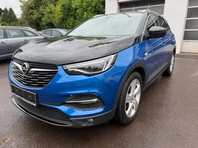 Gebraucht Opel Grandland X 181 PS (133 kW) 2019 Blau SUV