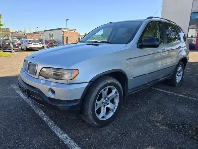 Brugt BMW X5 286 HK (210 kW) 2001 Sølv SUV