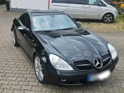 Brugt Mercedes SLK350 272 HK (200 kW) 2006 Cabriolet