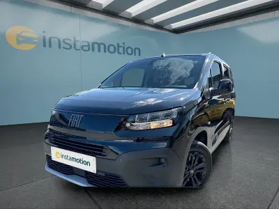 Neu Fiat Qubo Trekking 131 PS (96 kW) 2026 Schwarz Van / Kleinbus
