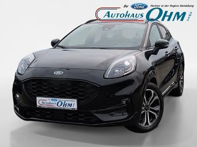 Second-hand Ford Puma ST-Line 125 CP (91 kW) 2021 Negru SUV