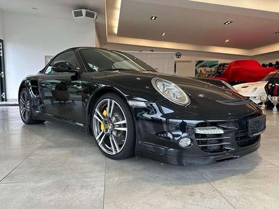 Gebraucht Porsche 997 Turbo 530 PS (389 kW) 2010 Basaltschwarzmetallic Cabrio