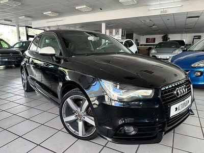 Usata Audi A1 Ambition 105 CV (77 kW) 2013 Nero Utilitaria