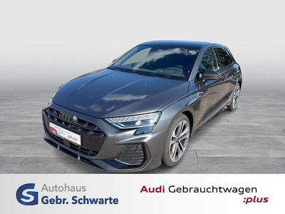 Grau Gebraucht 2025 Audi A3 S-Line Limousine | 45.950 €