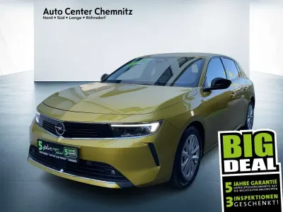 Usata Opel Astra Edition 110 CV (80 kW) 2023 Giallo Utilitaria